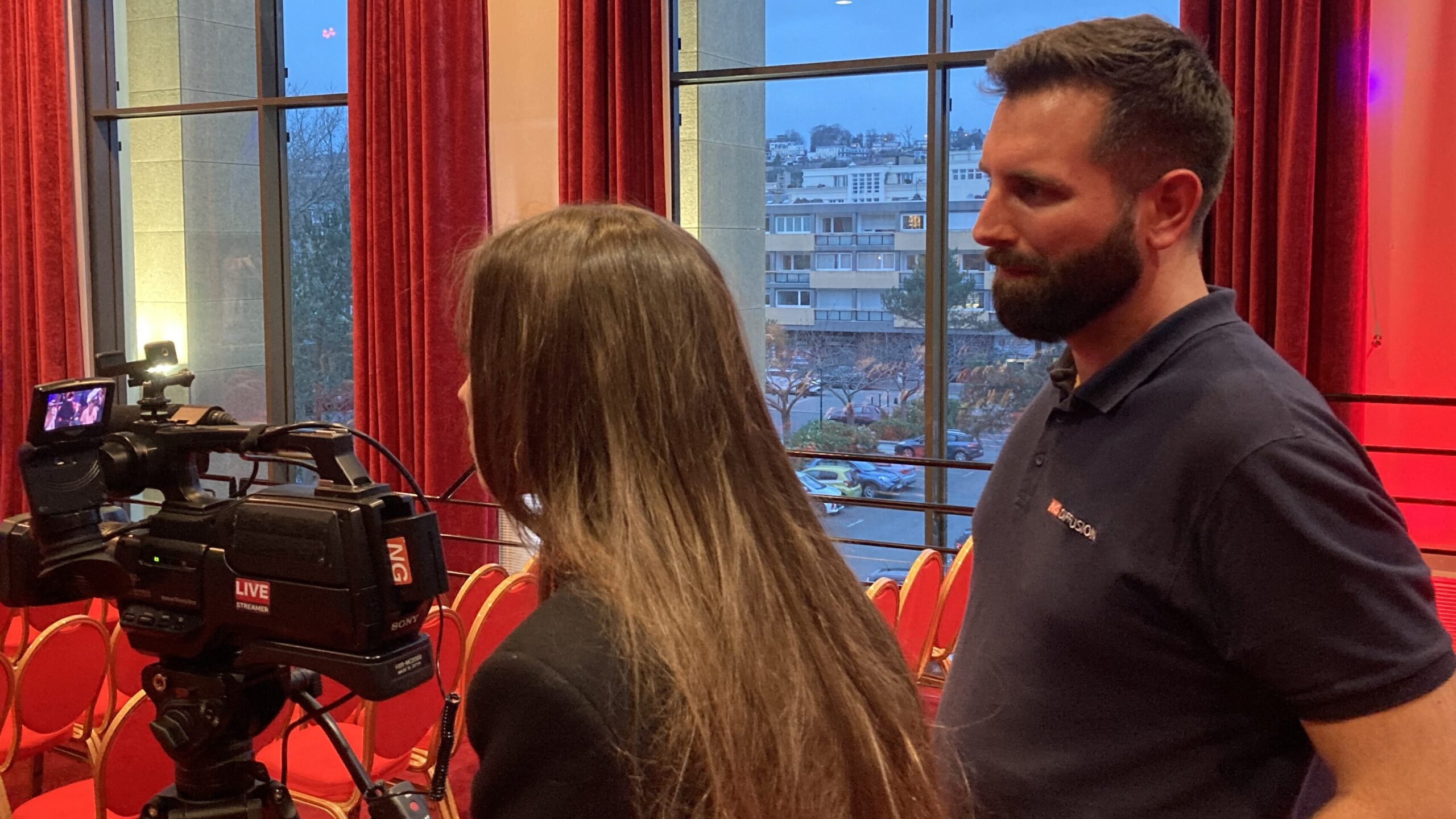 Pr&eacute;paration d&rsquo;une captation en salle avec Livestreamer